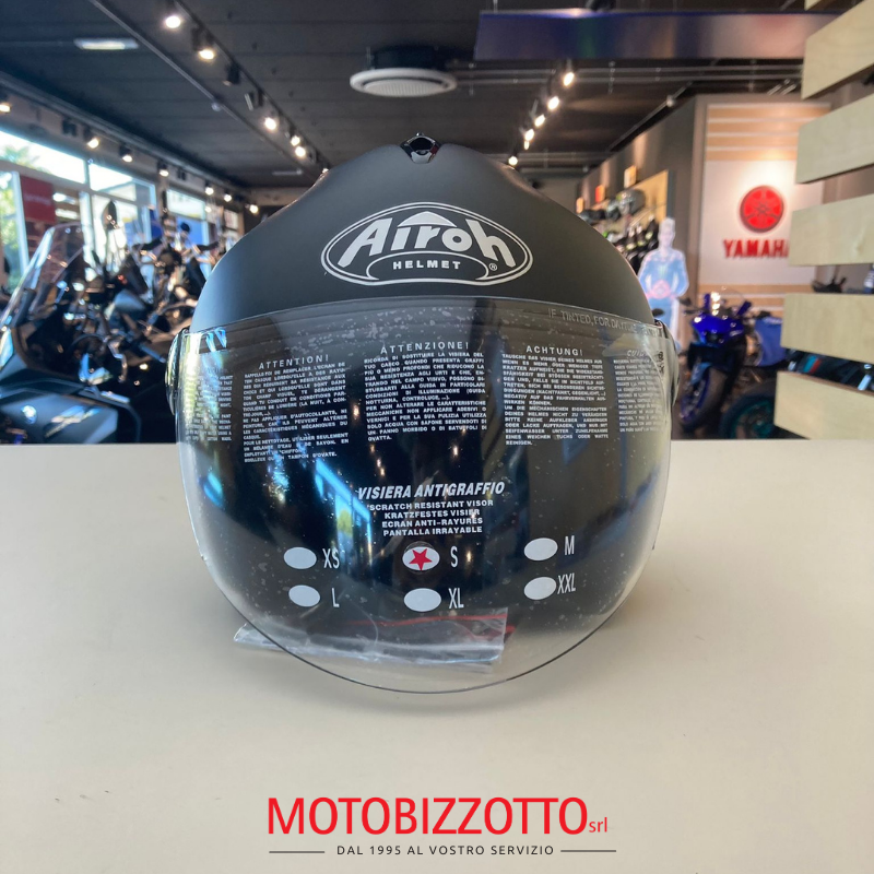 Casco jet Airoh JT Color - Motook Concessionario Auto e Moto ad Avellino