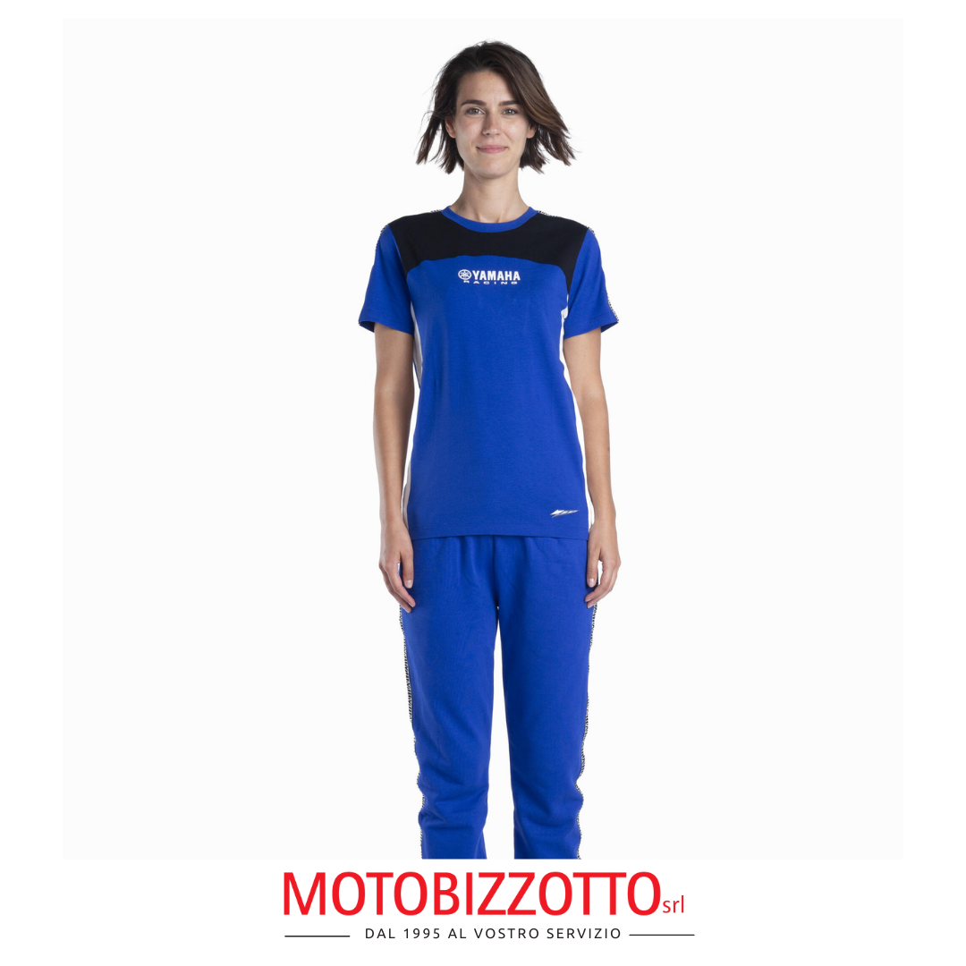 T-Shirt Paddock Blue Donna 2024 – Moto Bizzotto
