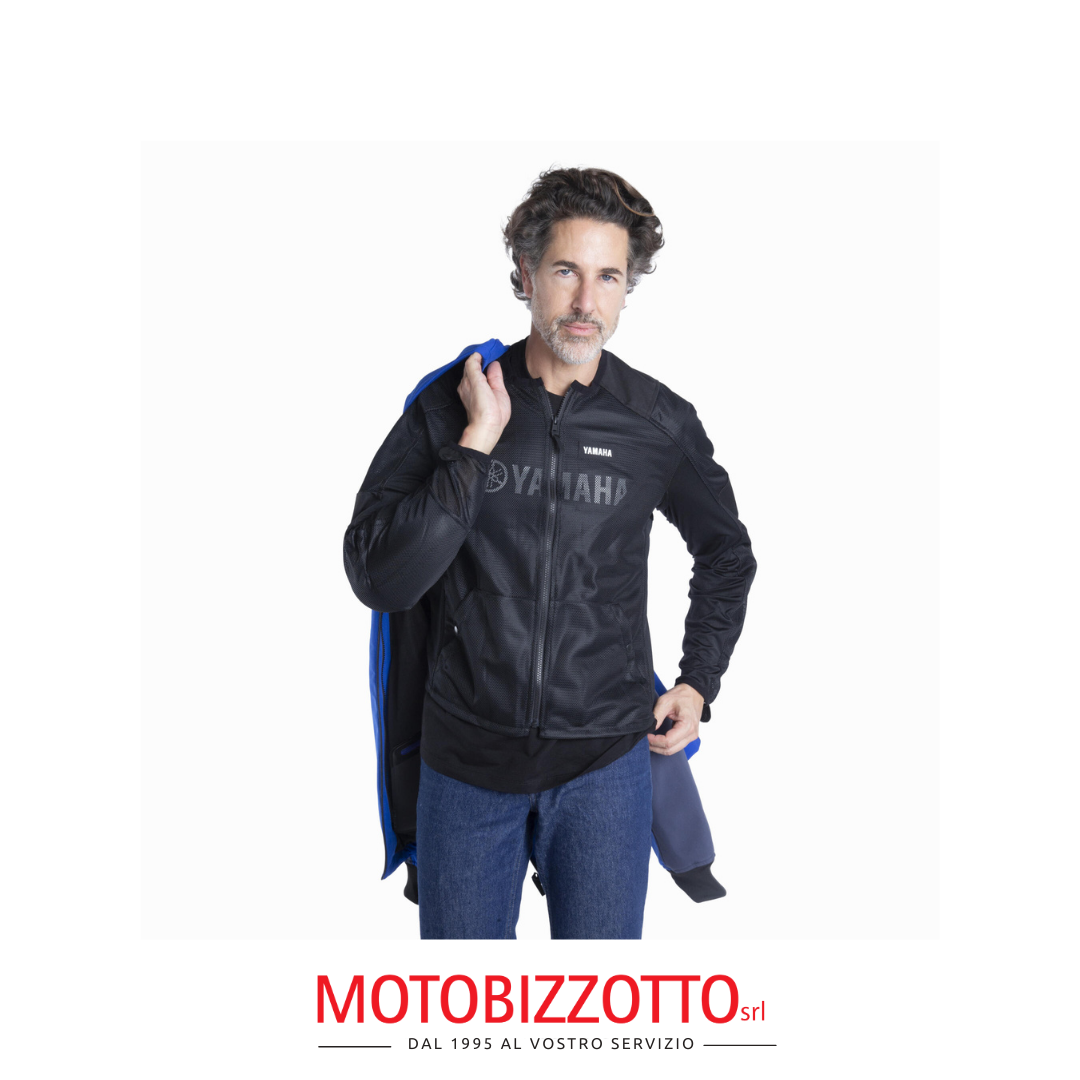 Giacca Da Moto Softshell Paddock Blue Uomo – Moto Bizzotto