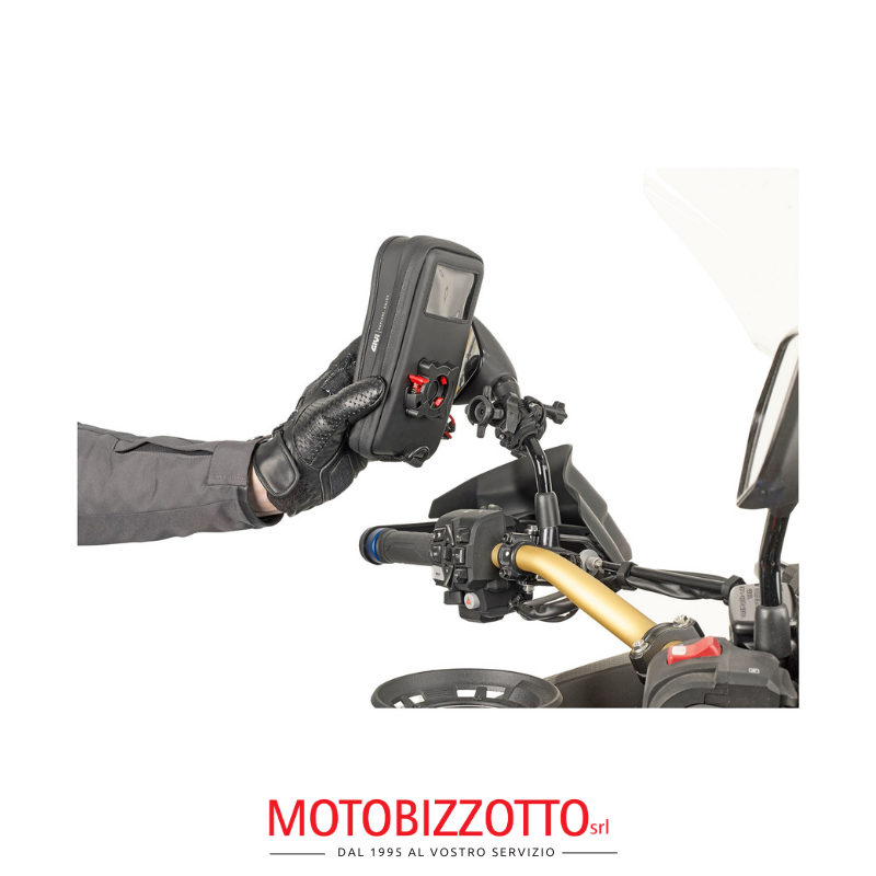 Porta cellulare smartphone da moto GIVI