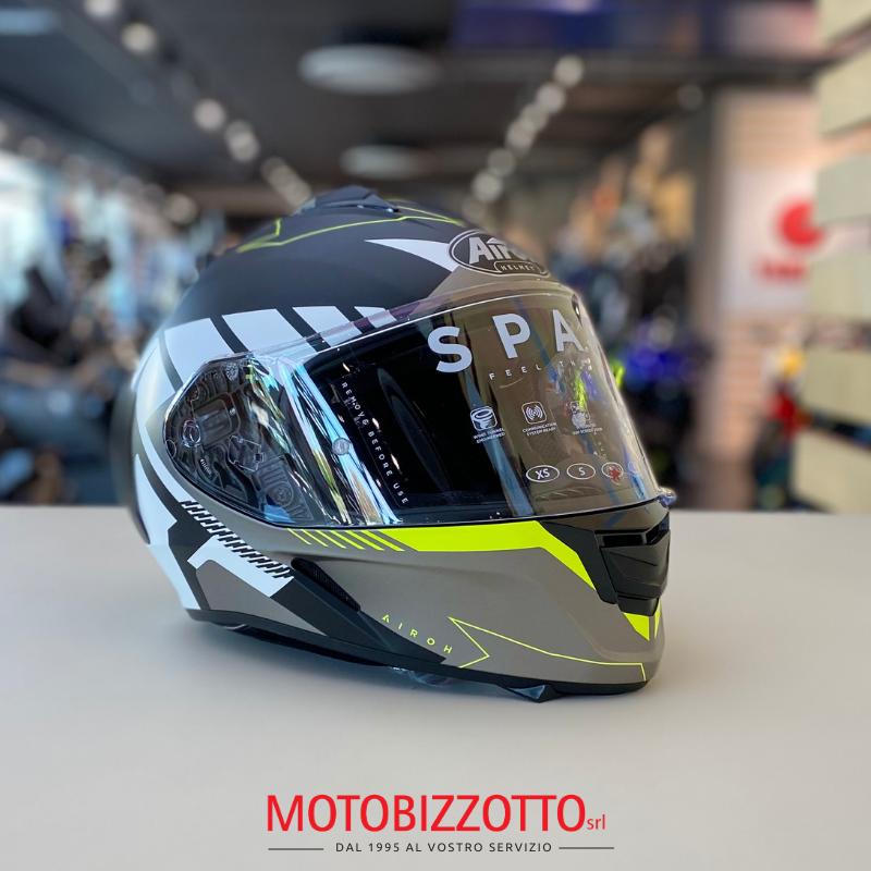 Airoh Spark Rise Black Matt – Moto Bizzotto