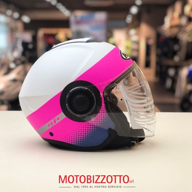 HJC i40 unova pink – Moto Bizzotto