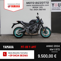 Yamaha MT-09 Y-AMT