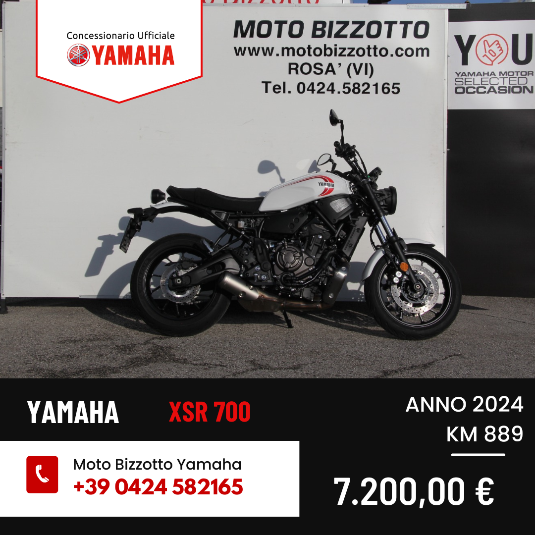 Yamaha XSR 700