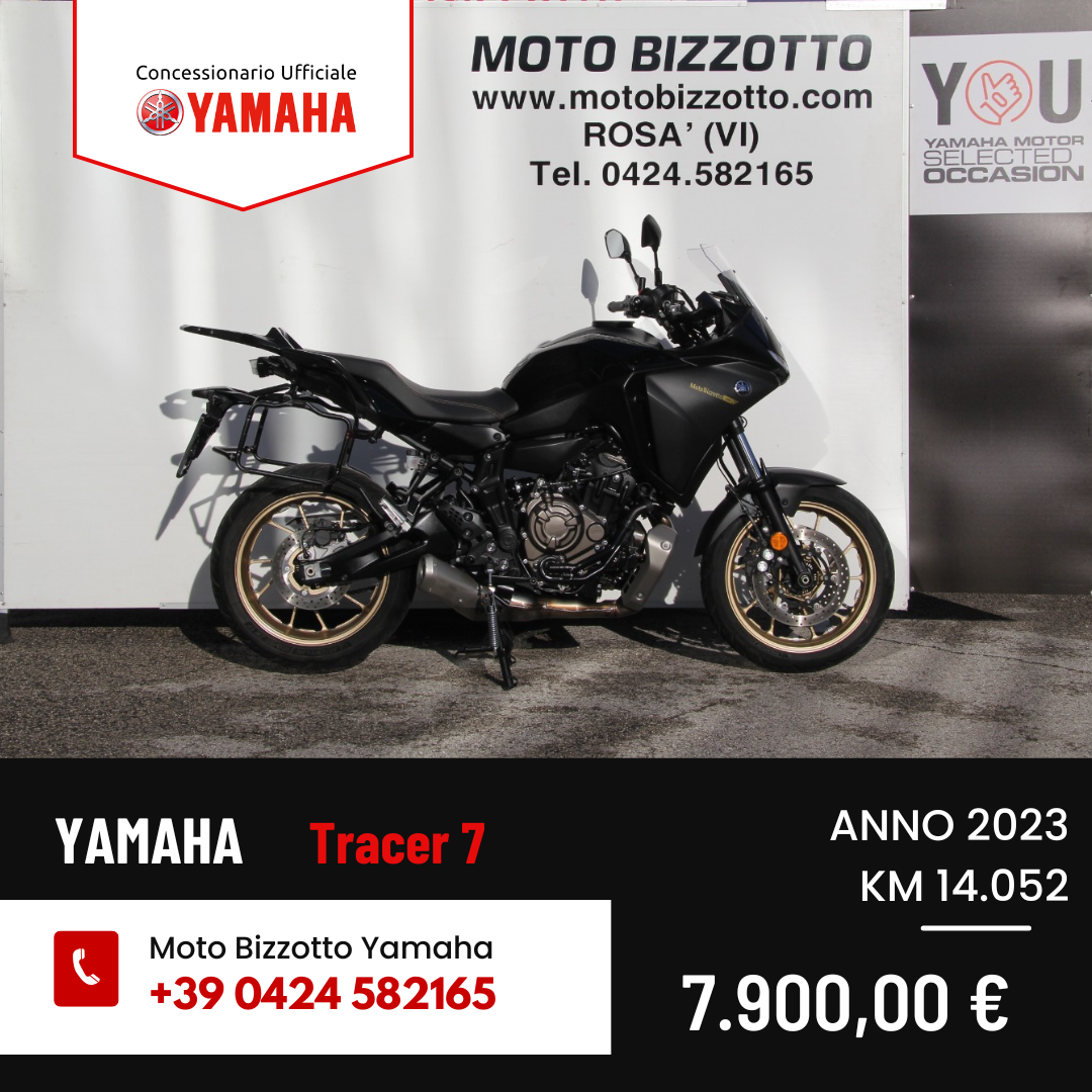 Yamaha Tracer 7