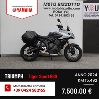 Triumph Tiger 660