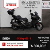 Kymco Xciting 400 i