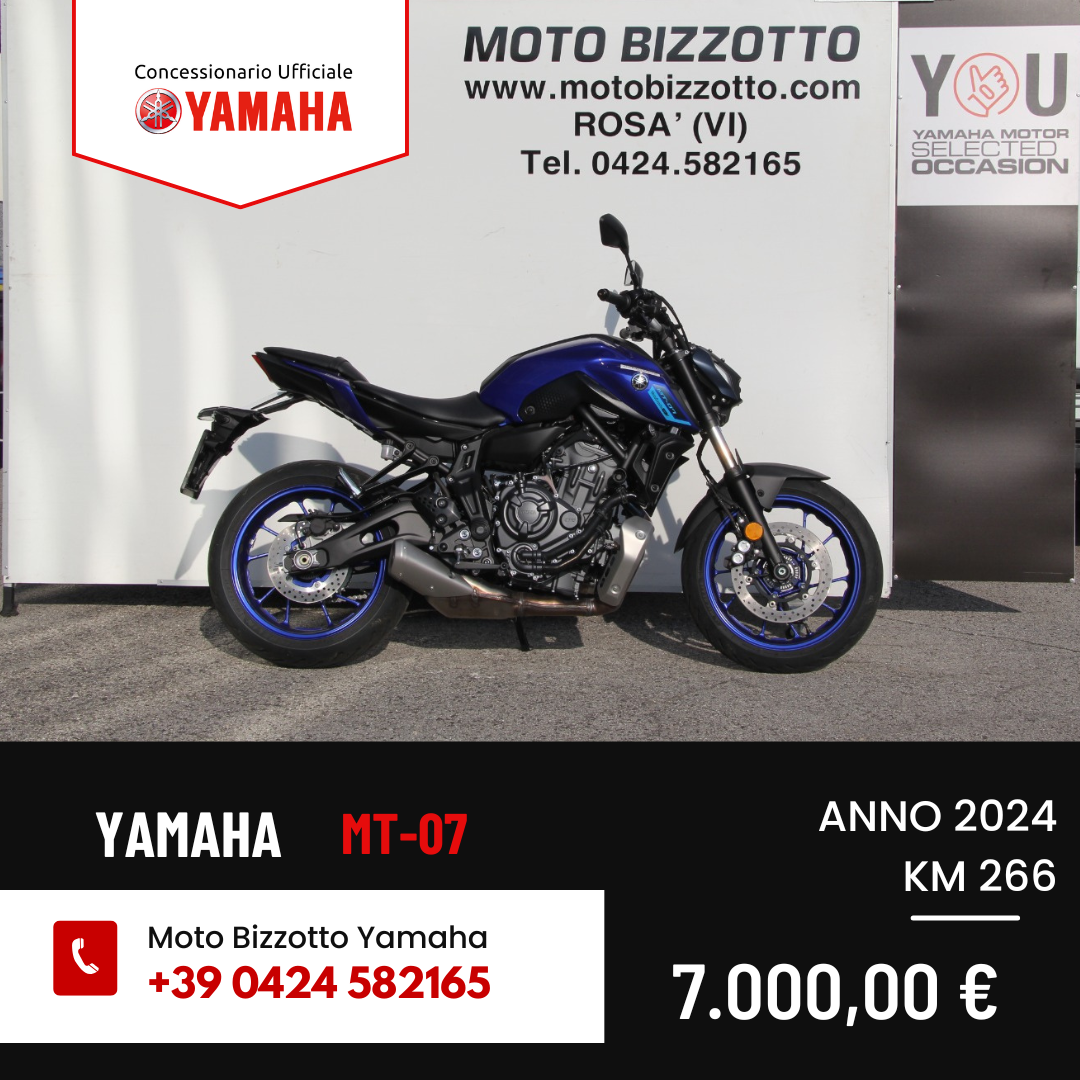 Yamaha MT-07