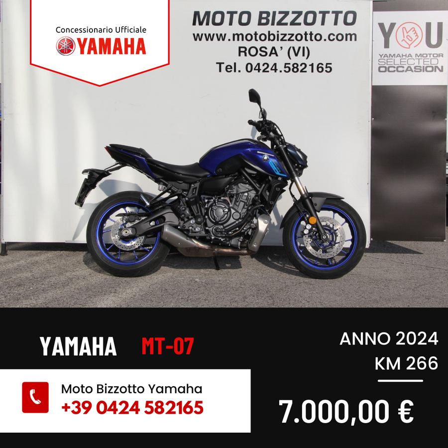 Yamaha MT-07