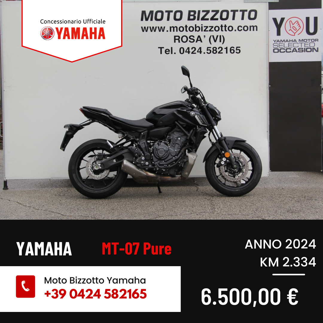 Yamaha MT-07 Pure