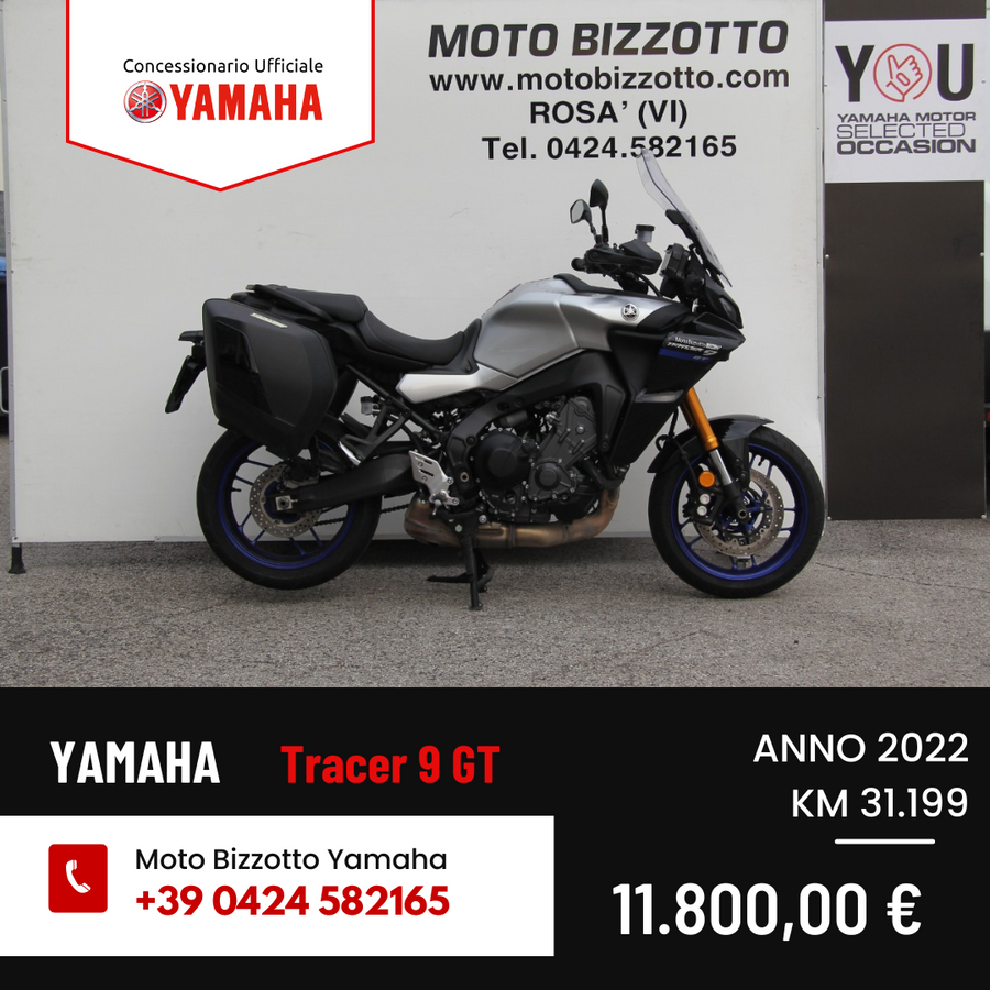 Yamaha Tracer 9 GT