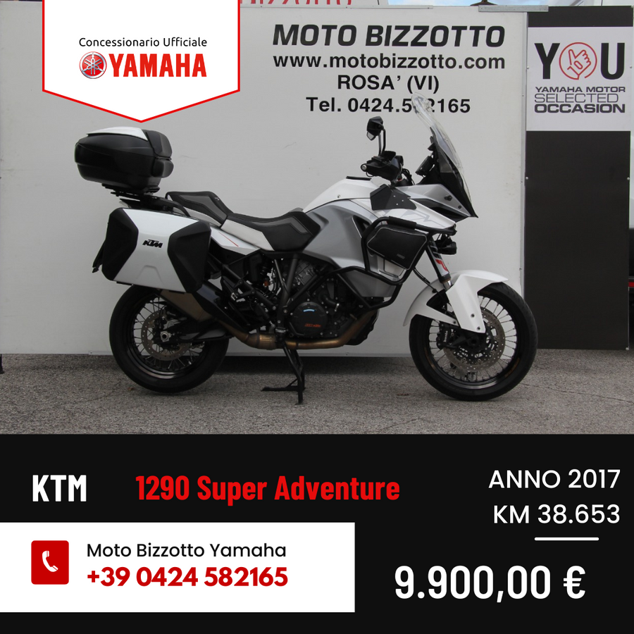 KTM 1290 Super Adventure