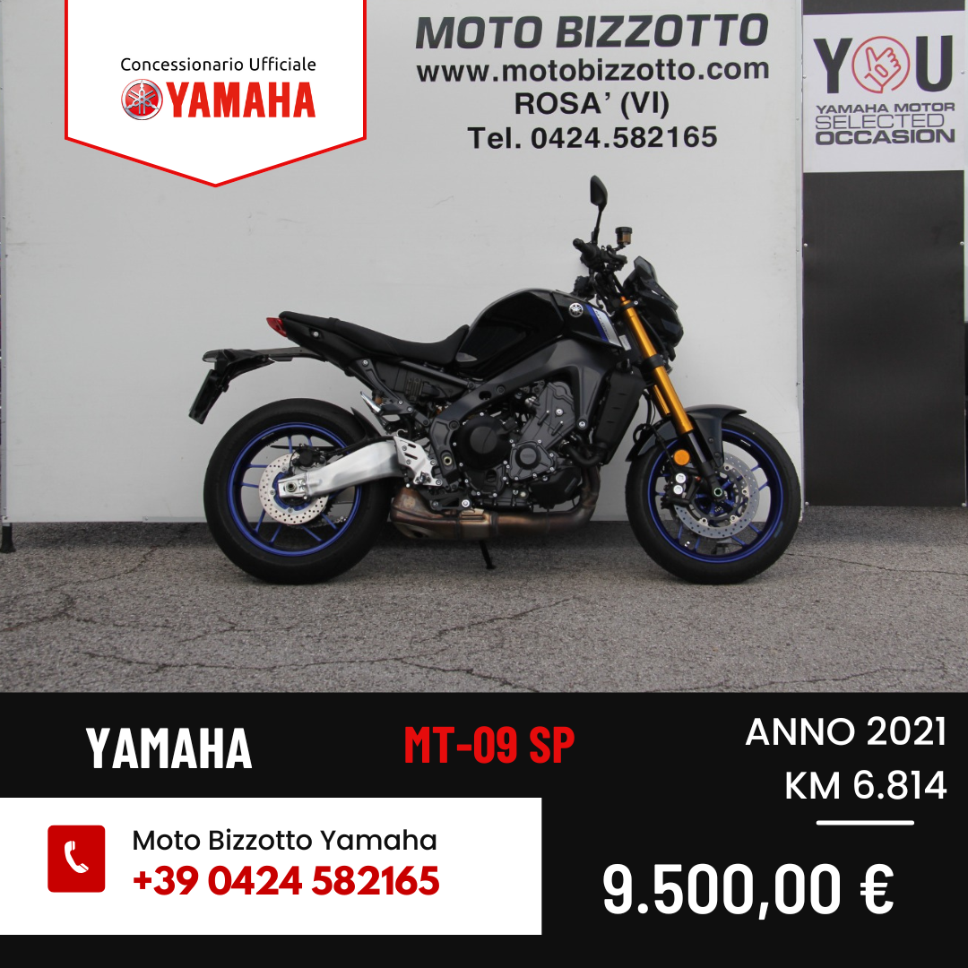 Yamaha MT-09 SP