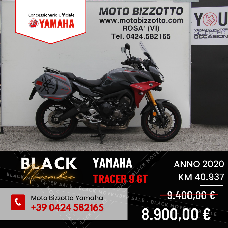 Yamaha Tracer 900 GT