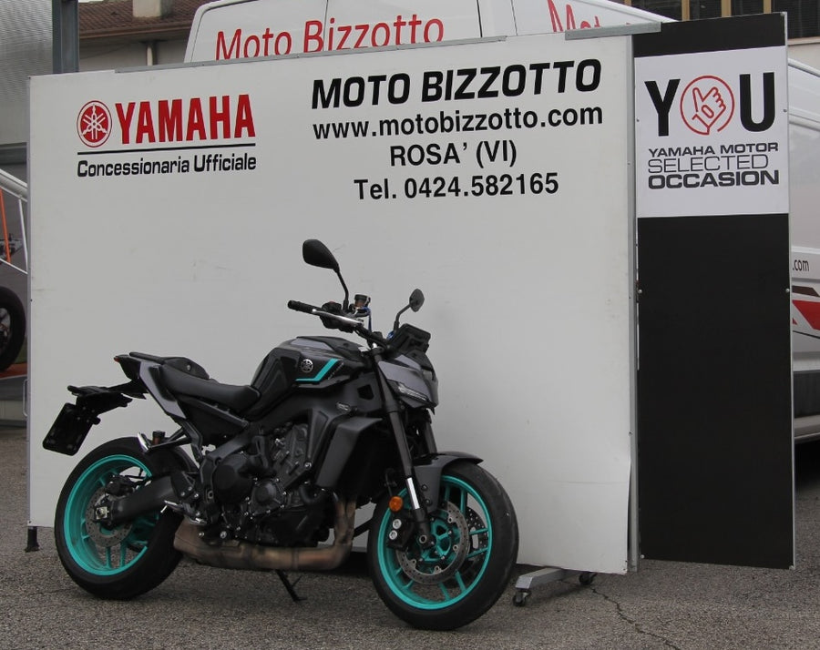 Yamaha MT-09 Y-AMT