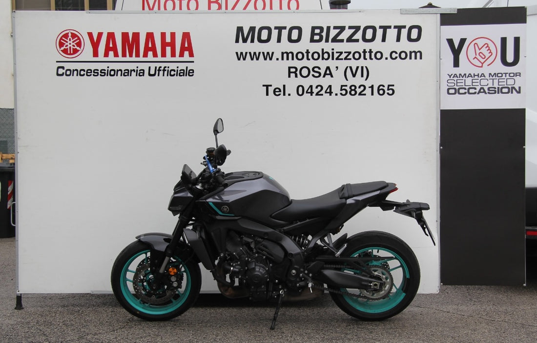 Yamaha MT-09 Y-AMT