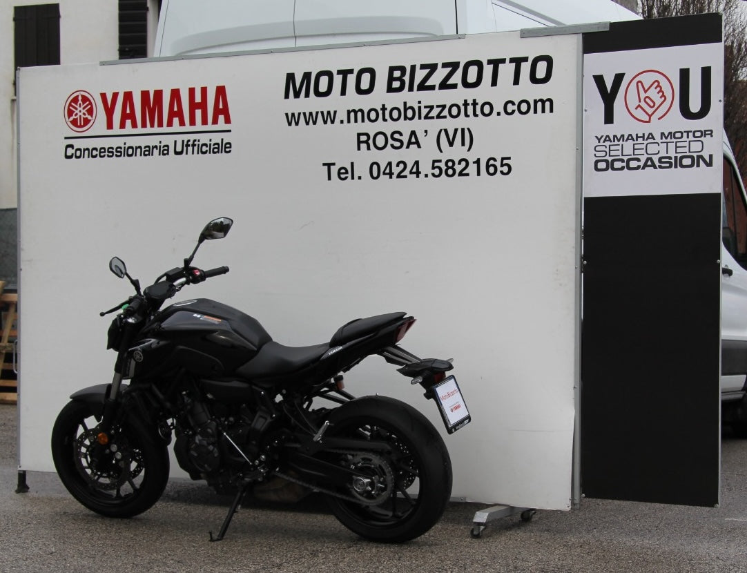 Yamaha MT-07 Pure