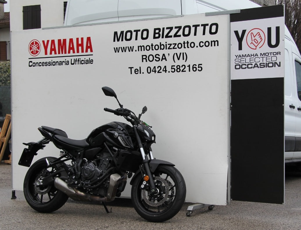 Yamaha MT-07 Pure