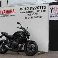 Yamaha MT-07 Pure